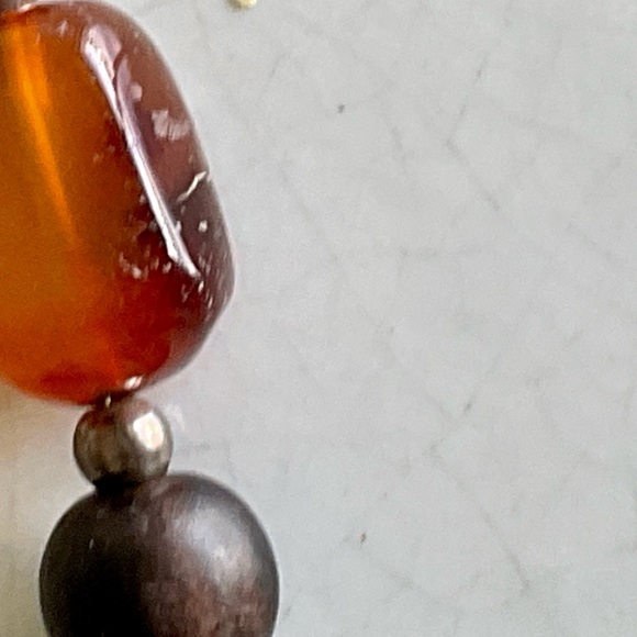 Natural semi precious necklace - Picture 10 of 14